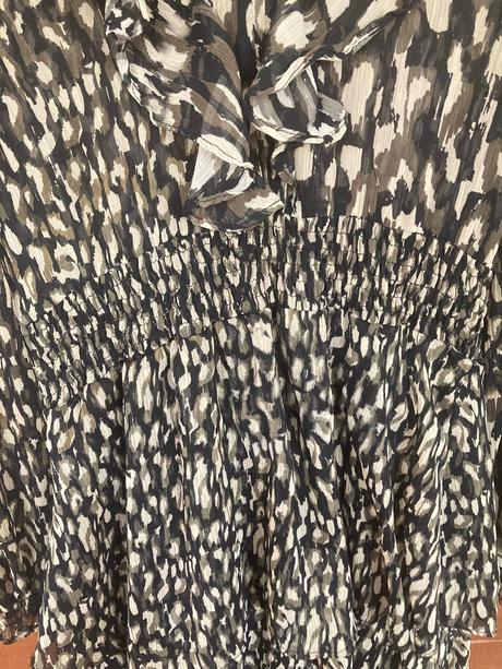 Letne volanove saty zara xs, zara,xs