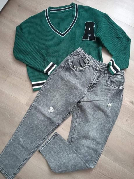 Pulóver, h&m,xs