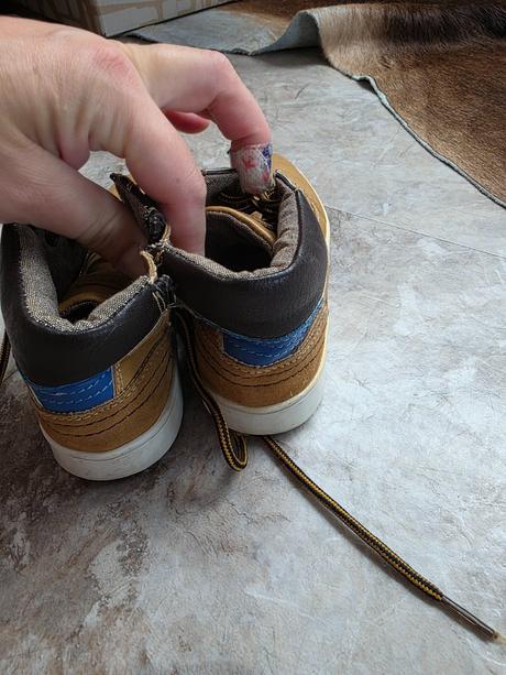 Chlapčenské topanky 28, 28