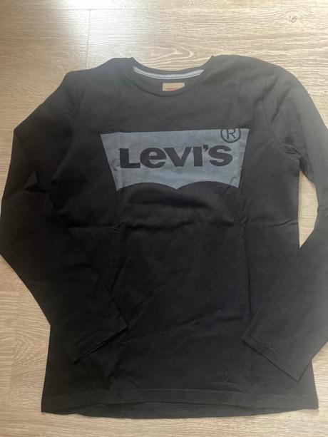 Tričko s dlhým rukávom levis, levis,170