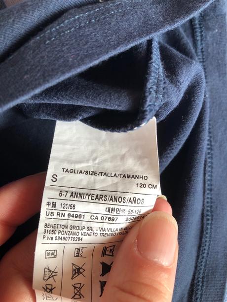 Rolaky 2ks, benetton,122