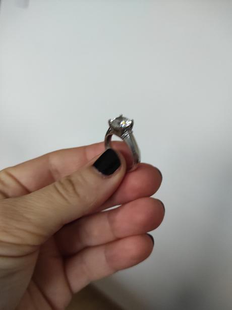 Strieborný prsteň 925, 