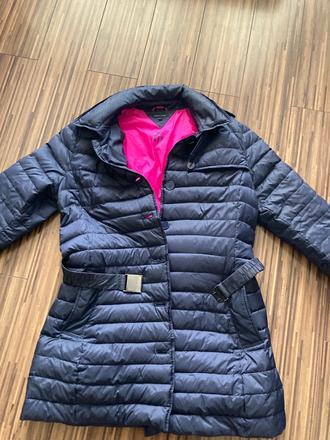 Modra bunda tommy hilfiger, tommy hilfiger,xxl