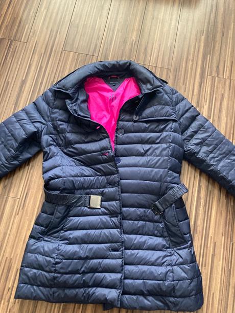 Modra bunda tommy hilfiger, tommy hilfiger,xxl