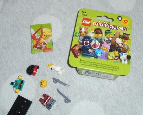 Mix lego minifigúrky, 