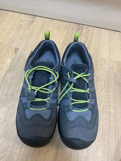 Turistické chlapčenské topánky keen hikeport wp, keen,36