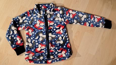 Teplé tepláky 110/116, 110