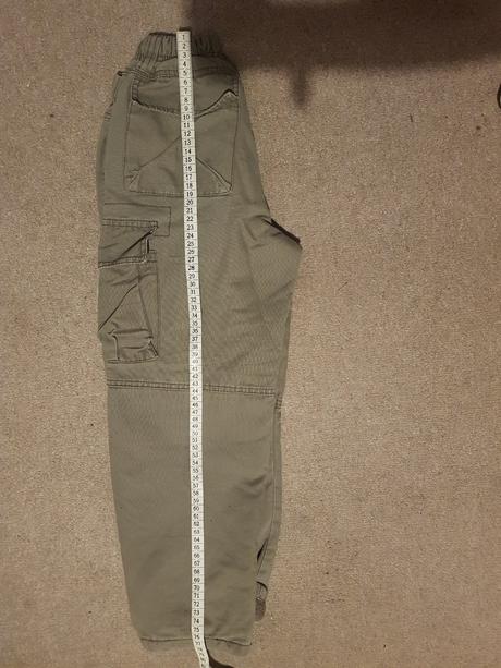 Zateplene nohavice, 140