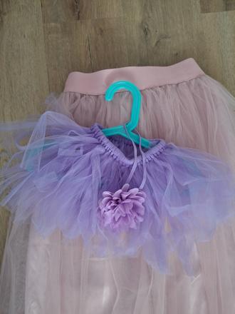 Tutu sukňa, suknička a čelenka,