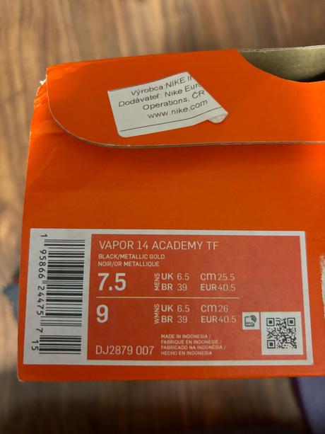 Turfy nike vapor 14, nike,40