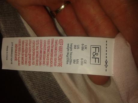 Dievčenský prechodný kabát f&f 74, f&f,74