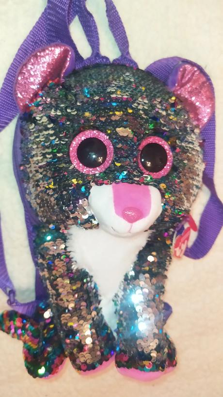 Ruksak ty s flitrami, 