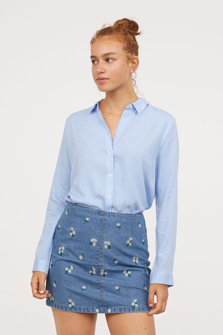 Padavá blúzka h&m, h&m,38