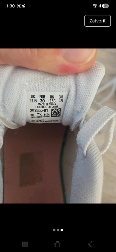 Botasky, puma,30