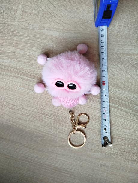 Kľúčenka - ozdoba na tašku,