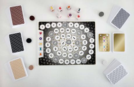 Spoločenská hra "raise", 