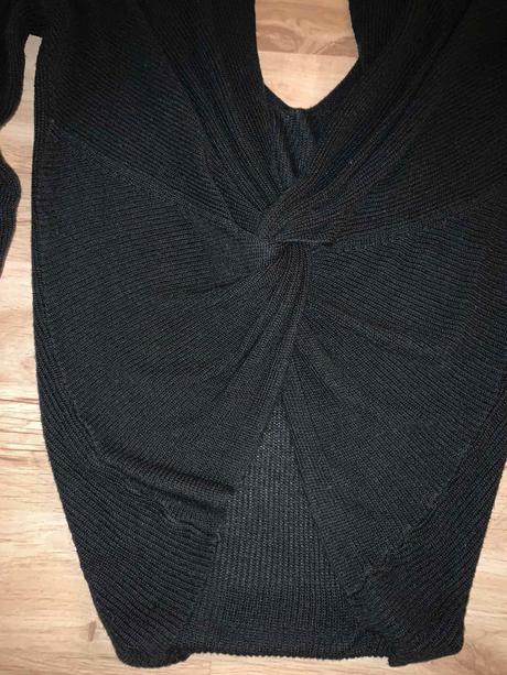 Svetrík s uzlom vzadu xs/s, next,s