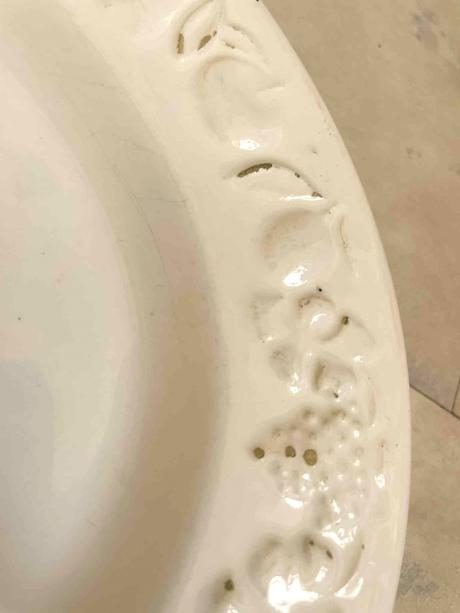 Starožitná keramická misa,