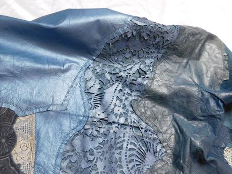 Luxusna vintage bunda, 40