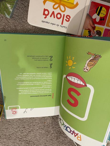 Balík detských kníh, 