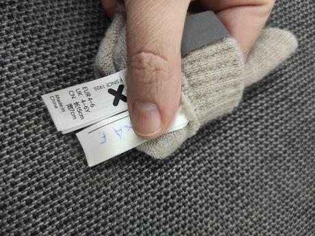 Rukavice fix s vlnou 4-6r, lindex,104