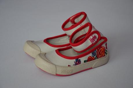 Nenosené luxusné plátenky zn.kenzo, 27