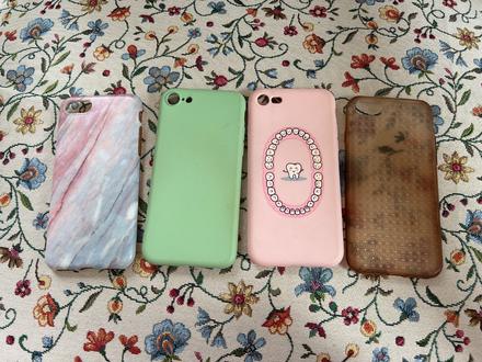 Kryty na apple iphone 8 - 5ks,
