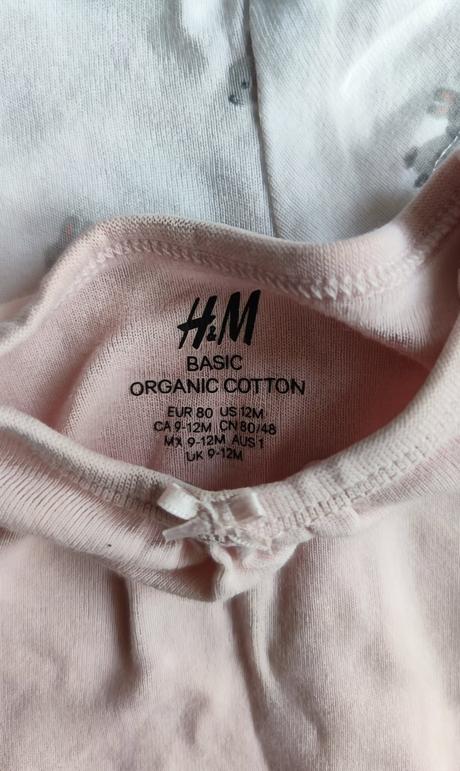 Letné body, h&m,80