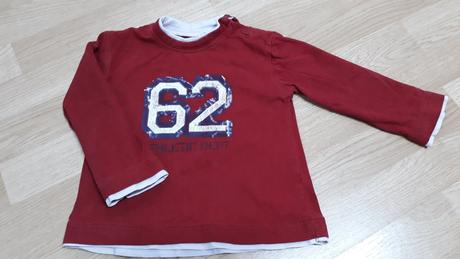 Tricko dlhy rukav, smile,92