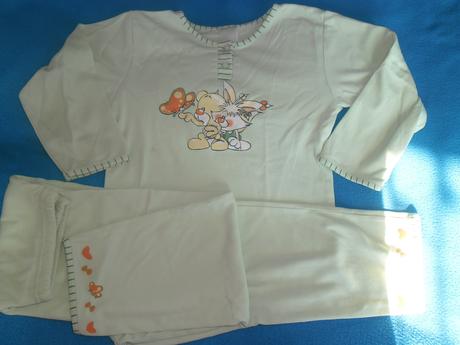 Pyžamko na donosenie, 128