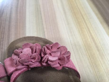 Next kožené sandálky v. 8 /25,5, next,25