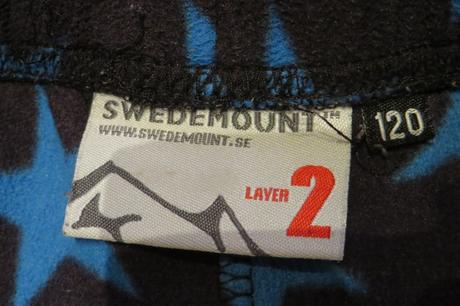 Flaušové nohavice - veľ. 116/122, 116