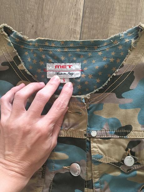 Maskačový komplet met, met,m