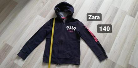Mikina s kapucňou, zara,140