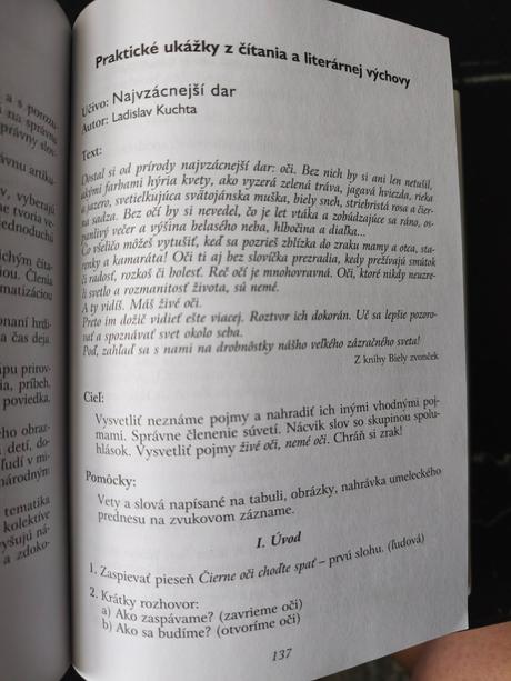 Práca s umeleckým textom,