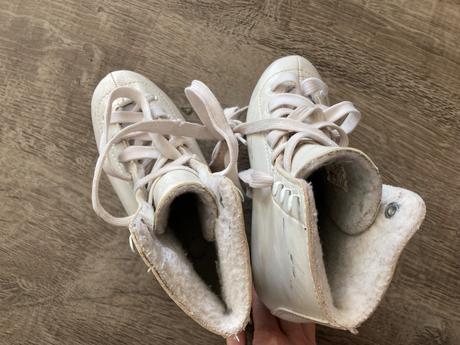 Detské korčule na ľad, crowned,32