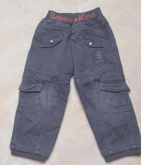 Oteplené športové nohavice, 104