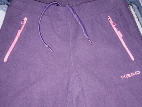 Flísovw tepláky head, 140