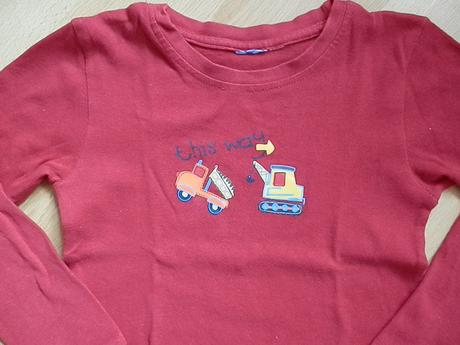 Chlapčenské tričko dl. rukáv, 116