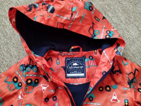 Prechodná vetrovka 4-5r, george,110