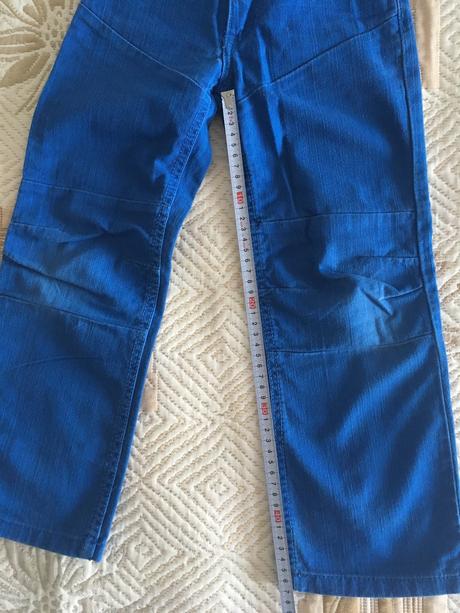 Modré chlapčenské rifle lupilu 116, lupilu,116