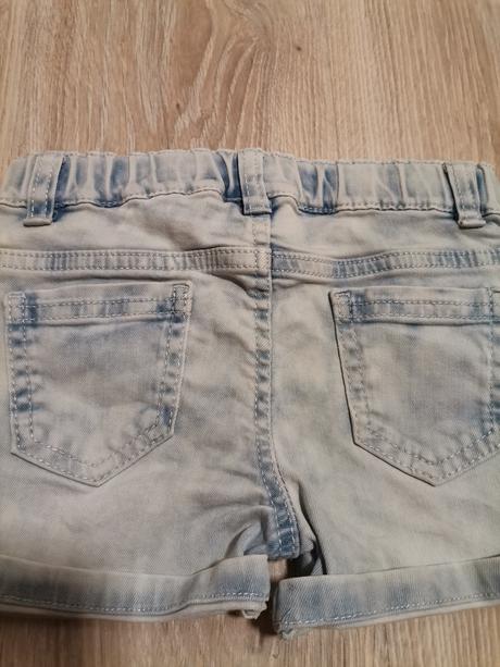 Dievčenské riflove kratase, f&f,98