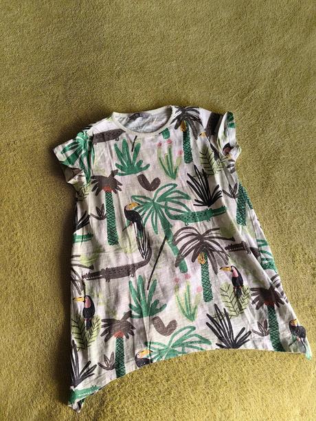 Vzdušné letné šaty lindex, top stav, lindex,110