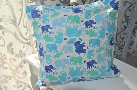 Sloníková obliečka na vankúš,