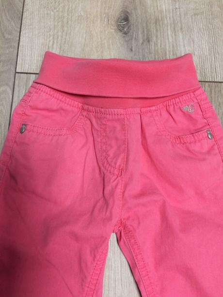 Nohavice dievčenské esprit č.80, 9-12m, esprit,80