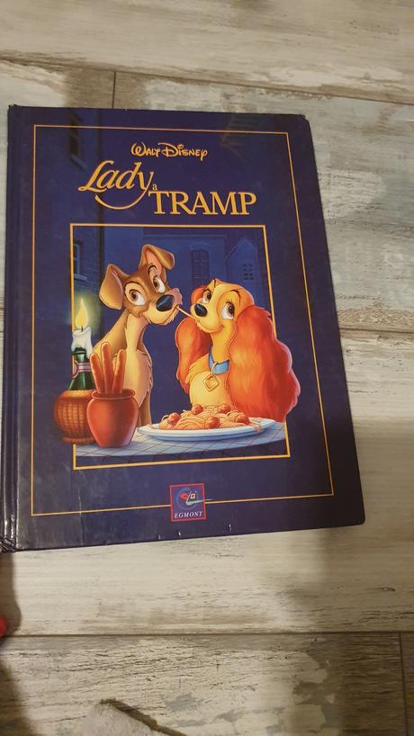 Lady a tramp edícia luxus, 