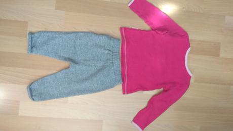 Detský pulóver, tepláky veľ.74, tinko,74