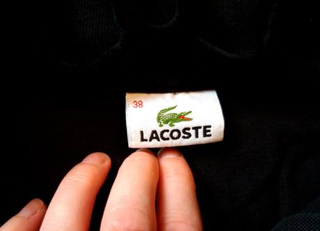 Tričko, lacoste,xs