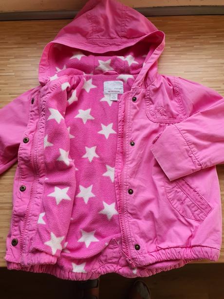 Ruzova prechodna bundicka, next,110