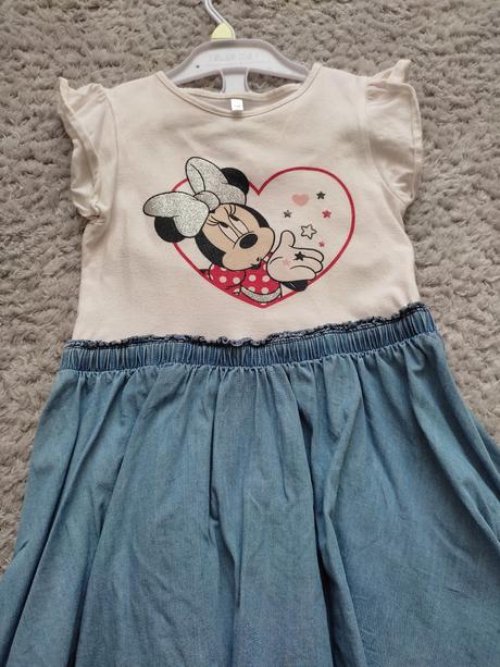 Šaty minnie,122, f&f,122